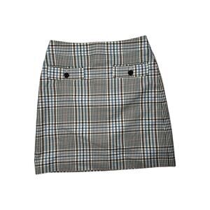 Plaid Skirt
